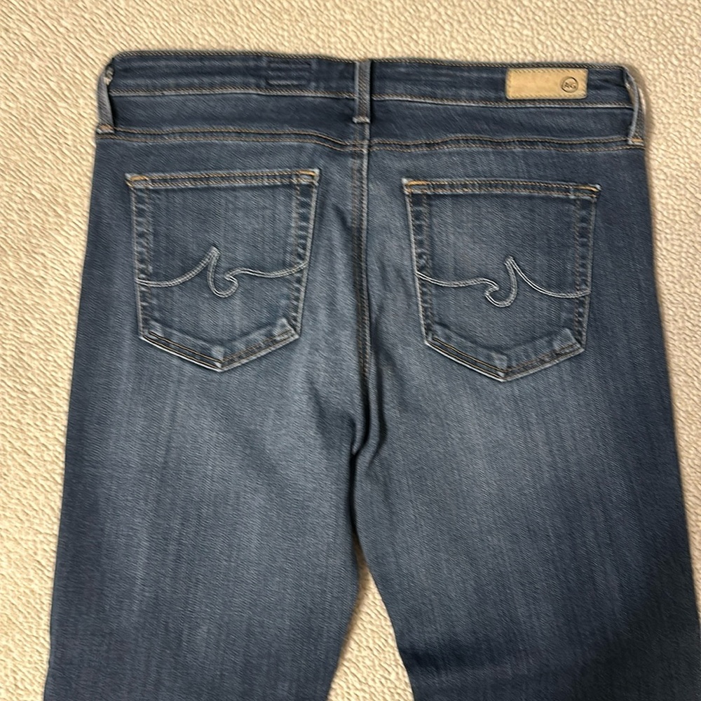 AG THE PRIMA mid-rise cigarette jean